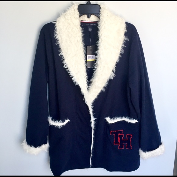 tommy hilfiger teddy bear jacket